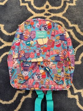NWOT Disney Parks Loungefly Turning Red Backpack